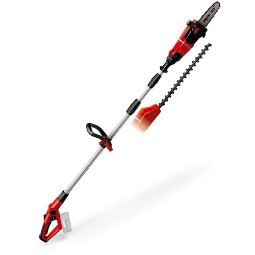 Garten-Multifunktionsgerät EINHELL "GE-HC 18 Li T Solo", rot, Garten-Multifunktionsgeräte, ohne Akku und Ladegerät