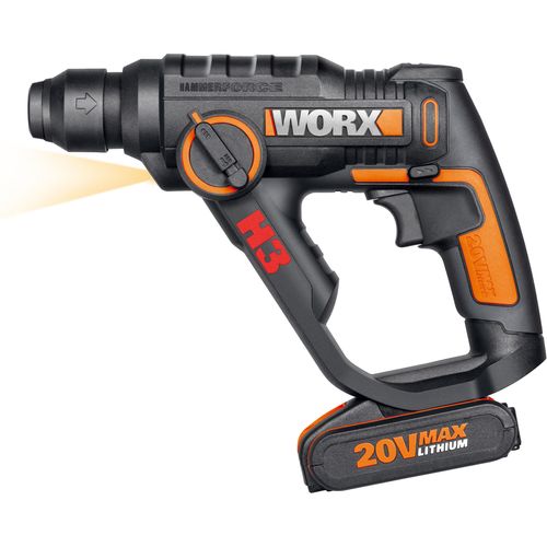 Akku-Bohrhammer WORX 
