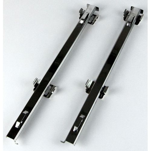 AMICA Teleskop-Vollauszug "00163", silber (silberfarben), B:38cm H:2cm T:5cm, Teleskopauszüge