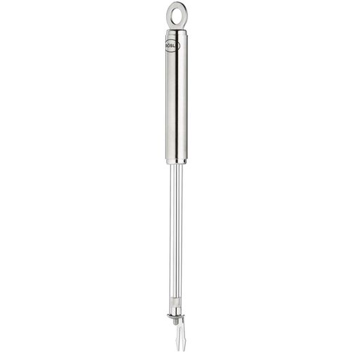 Käsemesser RÖSLE, silber (silberfarben), Gesamtlänge 25,2cm, Edelstahl 18/10, Kochmesser, Drahtschneider für Schnittkäse, Edelstahl 18/10
