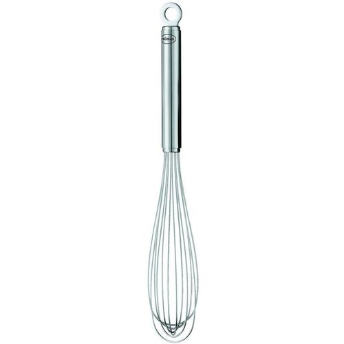 Schneebesen RÖSLE, silber (silberfarben), B:4cm H:4cm, Edelstahl 18/10, Schneebesen, Becherbesen mit schlanker Form, Edelstahl 18/10, spülmaschinengeeignet