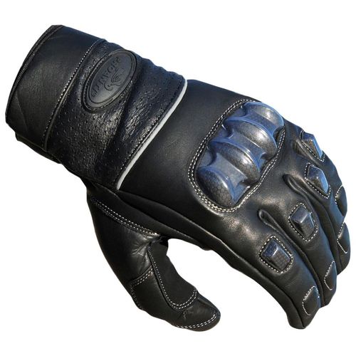 Motorradhandschuhe PROANTI Gr. M, schwarz, Handschuhe, M, Obermaterial: 100% Rindsleder. Innenfutter: 100% Polyester, Leder Handschuhe