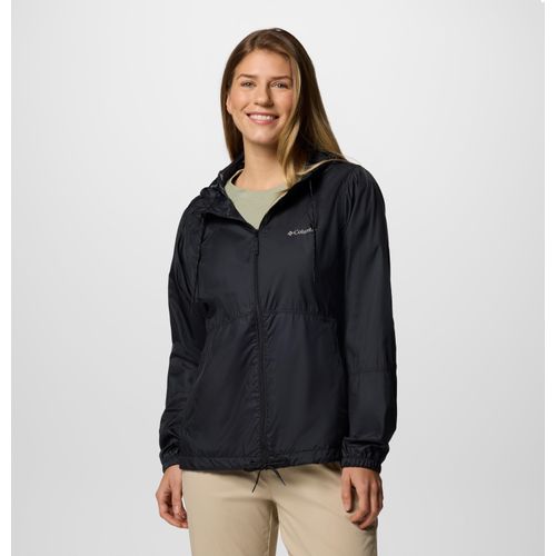 Windbreaker COLUMBIA, Damen, Gr. XS (32), schwarz, Obermaterial: 100% Polyester, sportlich, Langarm, Jacken