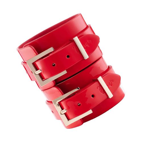 High Gloss Bondage Wrist Cuffs