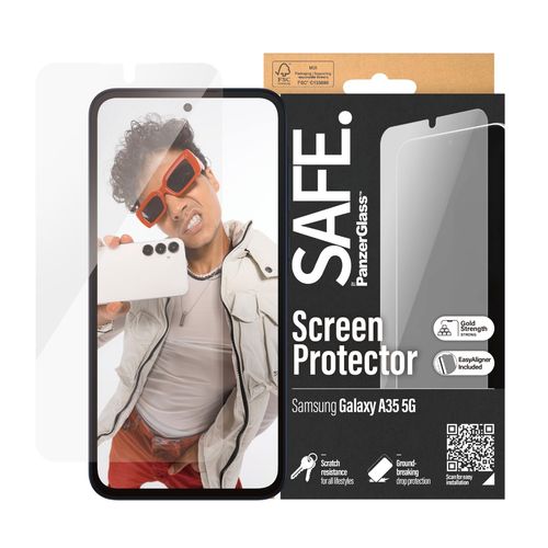 SAFE BY PANZERGLASS Displayschutzglas 