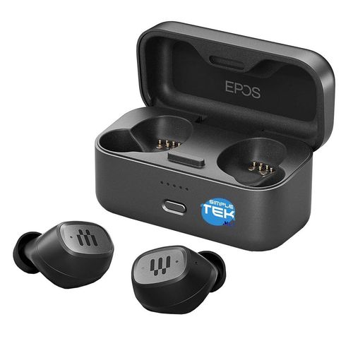 Epos GTW 270 Kopfhörer gaming wireless mit Mikrofon - Schwarz