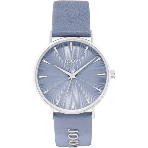 Quarzuhr JOOP, blau (hellblau), Armbanduhren, Damen, Armbanduhr, Damenuhr, analog, Edelstahlarmband