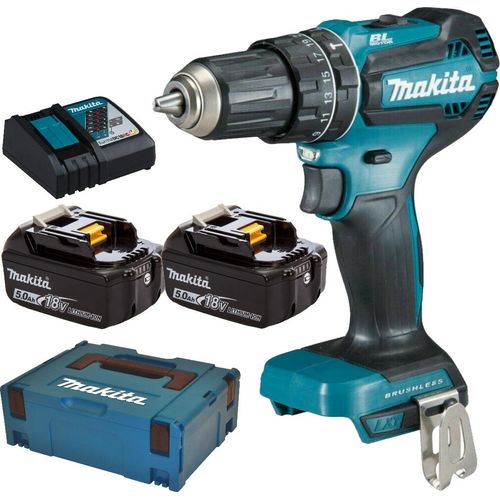 Makita DHP485RTJ Akku-Schlagbohrschrauber