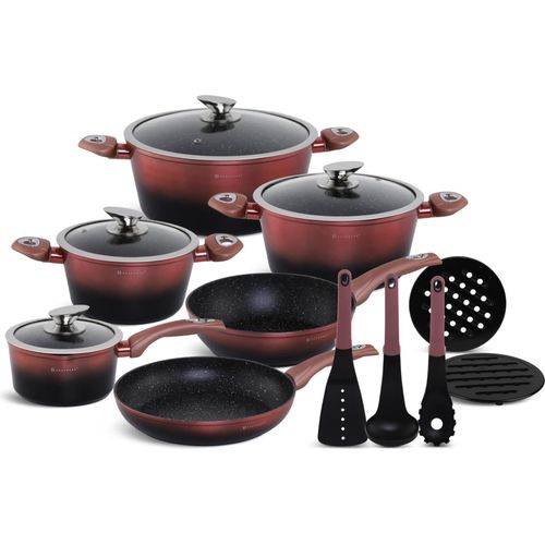 Edenberg Küchenutensilien-Set | 15-Teilig | Eb-5626