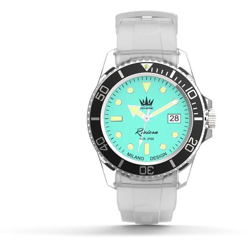 Smartwatches Trendy TecnoChic Weiß Kollektion Tc-Rt74 - mann