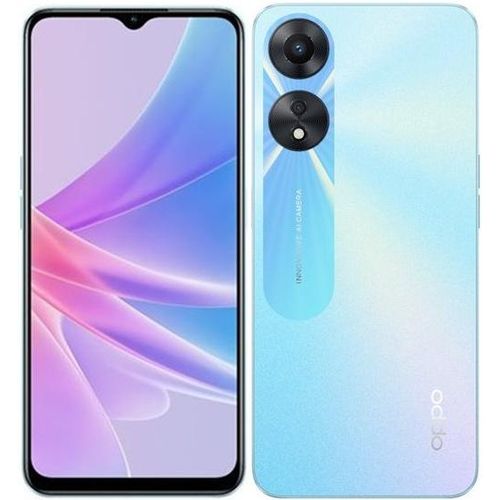 Oppo A78 5G Smartphone 128GB/4GB Dual SIM Blue