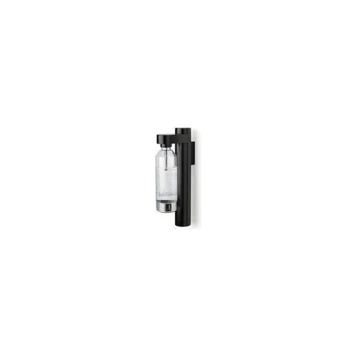 Stelton - Brus Wassersprudler Wandhalterung, schwarz