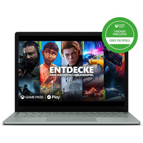 Laptop 5, i5, 8GB RAM, 512GB SSD, Win 11 Home, 13,5 Zoll Laptop, Salbei, powered by Intel Evo Plattform Intel, Iris®Xe Grafik, 512 GB SSD, 8GB RAM