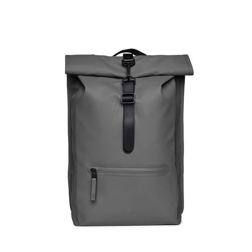 Rains Rolltop Rucksack W3 - Grey