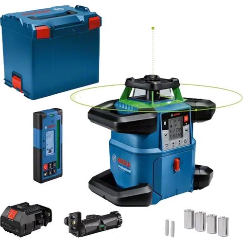Bosch Rotationslaser Nivelliergerät Grl 650 Chvg Lasergerät Laser Nivelierer