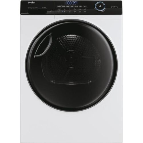 Haier I-Pro Series 5 HD80-A3959 Wäschetrockner Freistehend Frontlader 8 kg Weiß