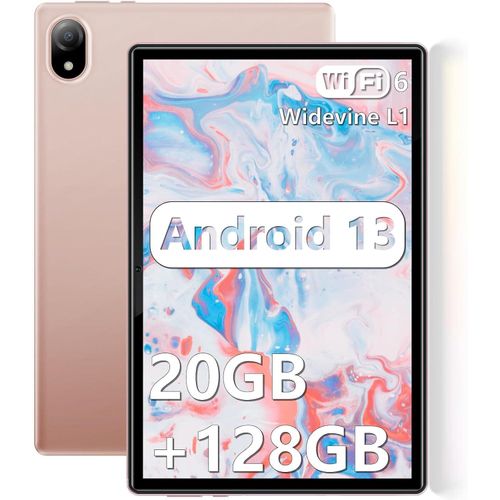 Tablet, 10 Zoll Tablet, 20GB RAM+128GB ROM/1TB, Android Tablet, Android 13 Tablet, WiFi-6, Widevine L1, 1280 * 800 HD+ IPS, 8MP+5MP, SÜD