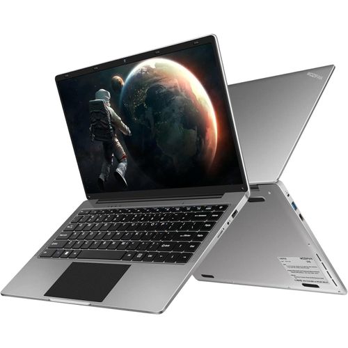 Laptop 14 Zoll 6GB RAM 128GB SSD Unterstützung 1TB SSD Erweiterung Traditioneller Full Metal 4.2 USB HDMI 1920x1080 FHD PC 2.4G+5G WiFi Bluetooth