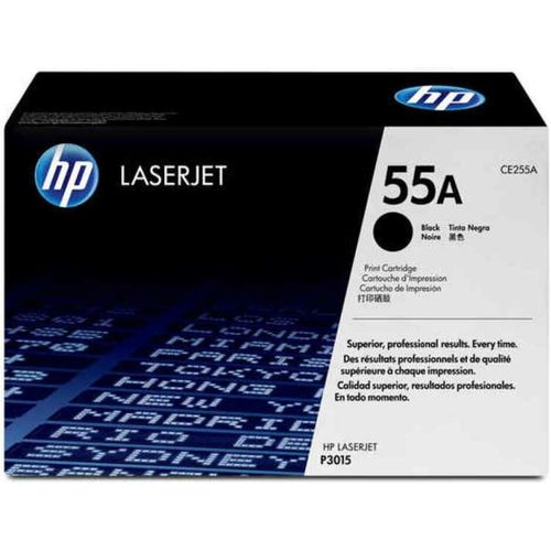 Original Toner HP 55A Schwarz