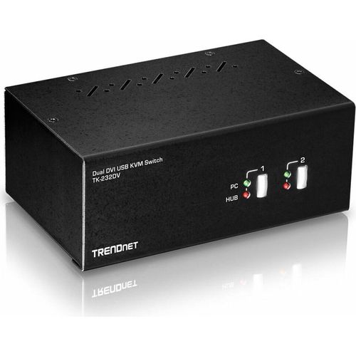 KVM-Switch Trendnet TK-232DV