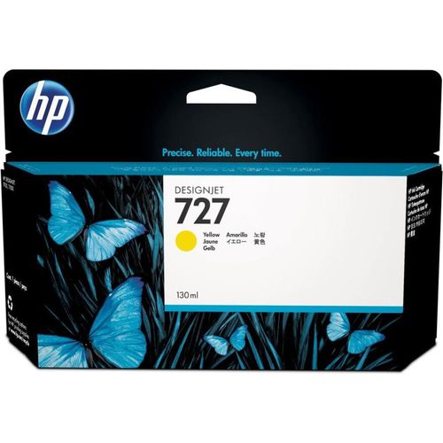 Original Tintenpatrone HP 727 Gelb