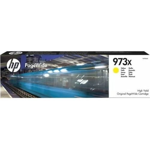 Original Tintenpatrone HP F6T83AE Gelb