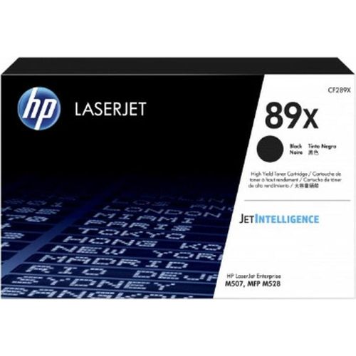 Original Toner HP CF289X Schwarz