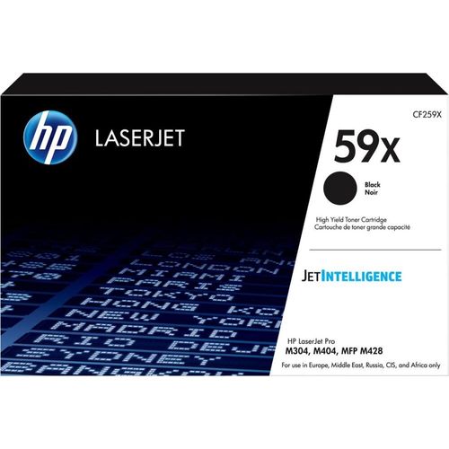 Toner HP 59X Schwarz