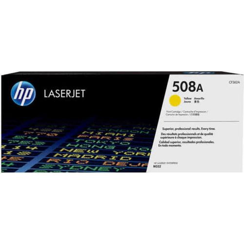 Original Toner HP CF362A Gelb