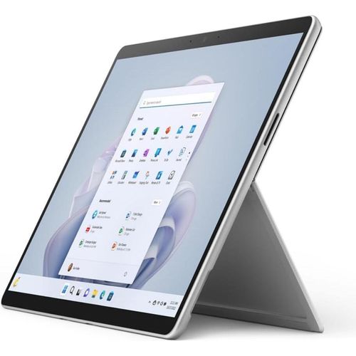Prozessoren Notebook Surface Pro 9, i7, 16GB RAM, 256GB SSD, Win 11 Home, 13 Zoll 2-in-1 Tablet/Laptop, Platin, powered by Intel Evo Plattform