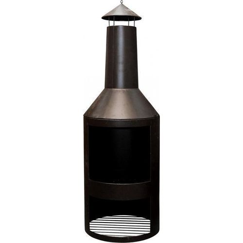Lesli Feuerstelle/Kamin Etna schwarz