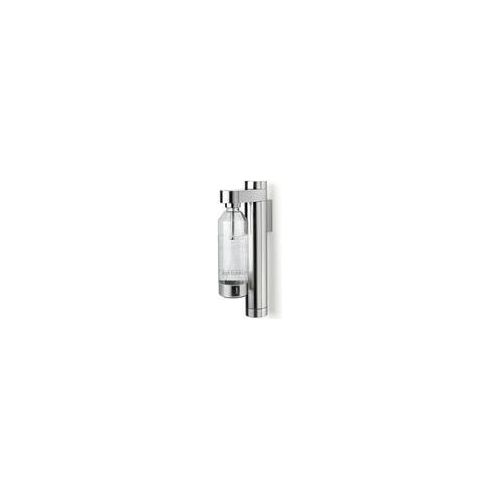 Stelton - Brus Wassersprudler mit Wandhalterung, Edelstahl
