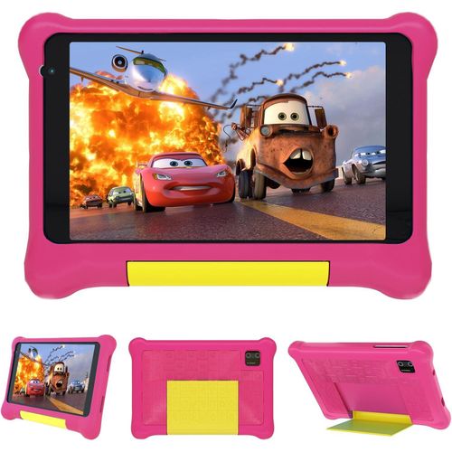 Tablet für Kinder 7 Zoll Android 12, Quad Core Kinder Tablet 2GB RAM+32GB ROM, Dual Kamera, Kindersicherung, WiFi Bluetooth, Kids Tablet mit Tablet