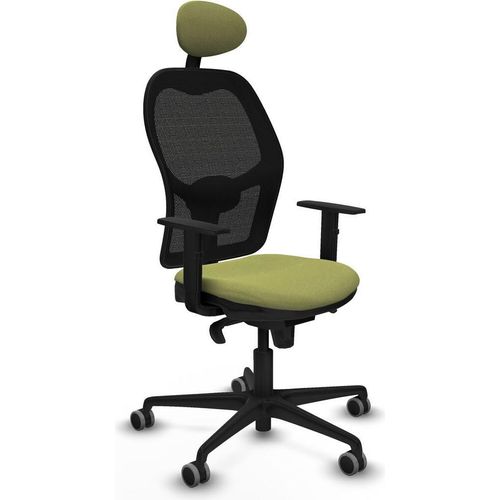 Bürostuhl mit Kopfstütze Jorquera Piqueras y Crespo 1D036G1 grün