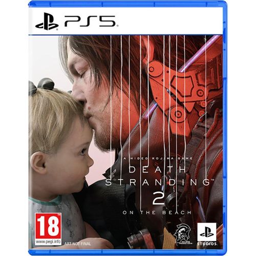Playstation Games Ps5 Death Stranding 2 Durchsichtig Durchsichtig One Size