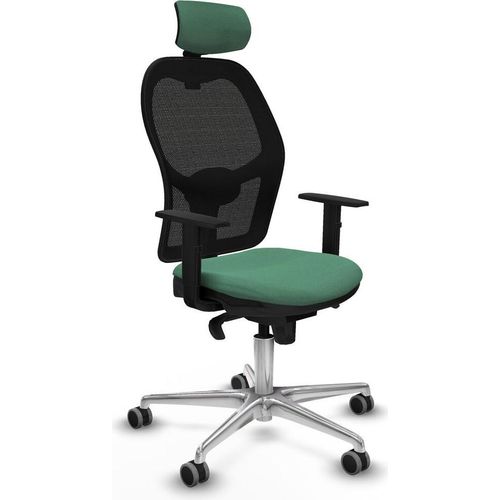 Bürostuhl mit Kopfstütze Jorquera Piqueras y Crespo 1D086G2 Smaragdgrün