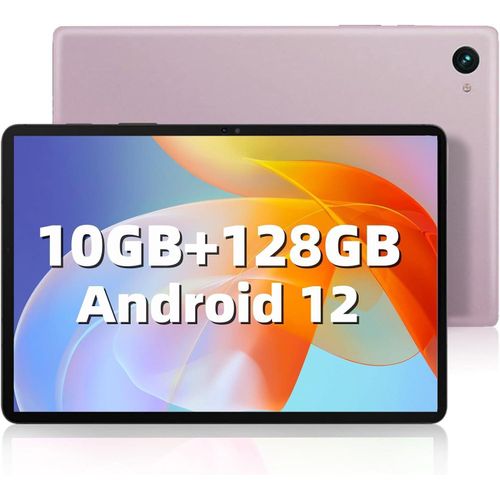 Tablet 10GB RAM+128GB/TF 1TB ROM, 5G/2.4G Dual WiFi, Funktion AI, Octa Core 2.0Ghz, Dual-Kamera 8+5MP FHD/IPS, Tablet mit Akku 6850mAh