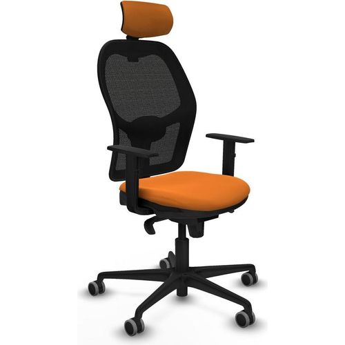 Bürostuhl mit Kopfstütze Jorquera Piqueras y Crespo 1D036G2 Orange