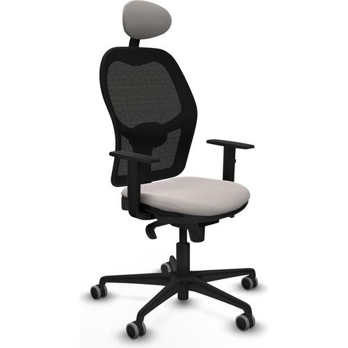 Bürostuhl mit Kopfstütze Jorquera Piqueras y Crespo 1D036G1 Weiß
