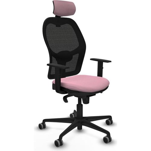 Bürostuhl mit Kopfstütze Jorquera Piqueras y Crespo 1D036G2 Rosa