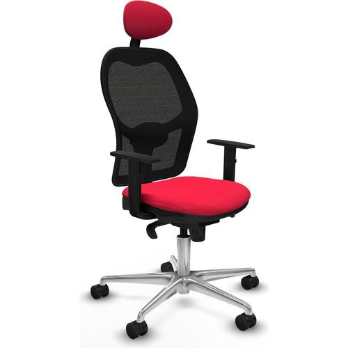 Bürostuhl mit Kopfstütze Jorquera Piqueras y Crespo 1D086N1 Rot
