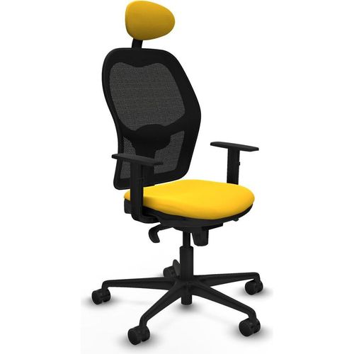 Bürostuhl mit Kopfstütze Jorquera Piqueras y Crespo 1D036N1 Gelb