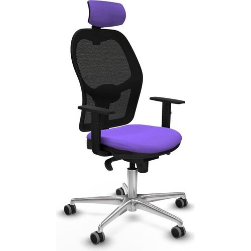 Bürostuhl mit Kopfstütze Jorquera Piqueras y Crespo 1D086G2 Lila