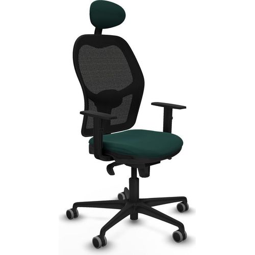 Bürostuhl mit Kopfstütze Jorquera Piqueras y Crespo 1D036G1 grün