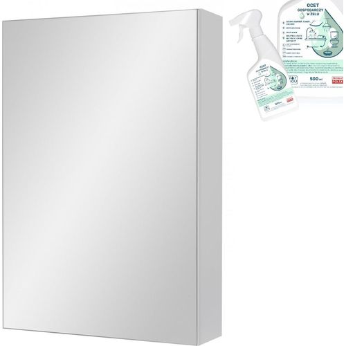 Spiegelschrank 40 cm IDA AM-MSL-403-07 Haushalts-Essiggel gratis