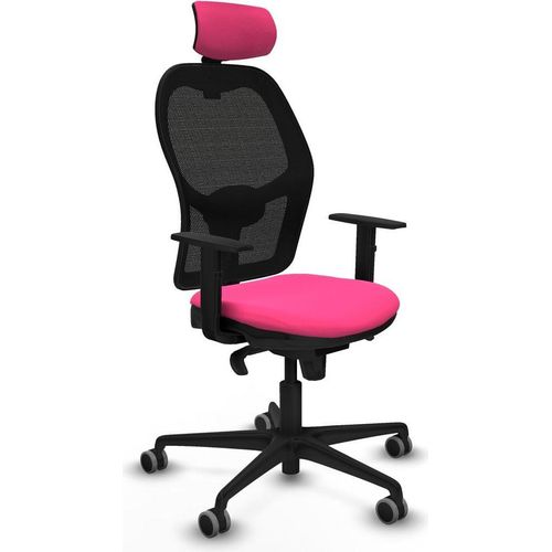 Bürostuhl mit Kopfstütze Jorquera Piqueras y Crespo 1D036G2 Rosa