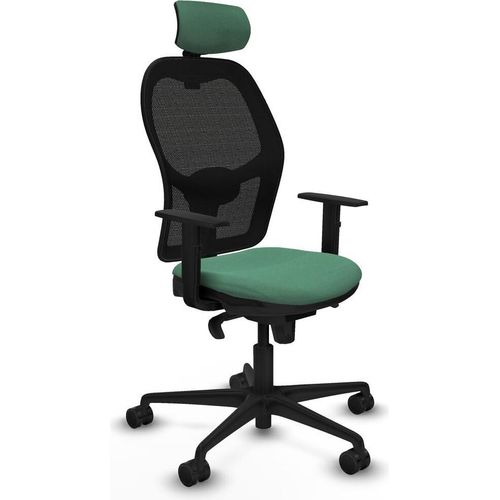 Bürostuhl mit Kopfstütze Jorquera Piqueras y Crespo 1D036N2 Smaragdgrün