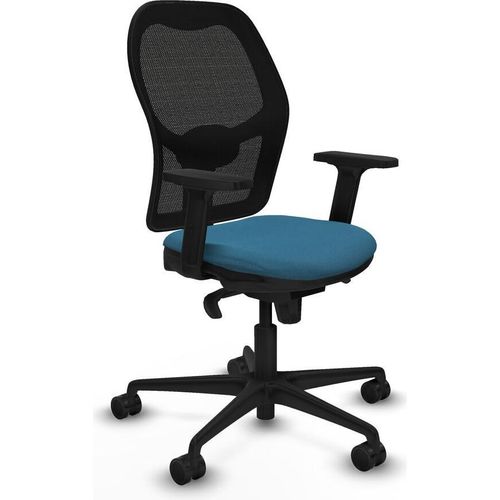 Gaming-Stuhl Piqueras y Crespo 2D036N0 Schwarz Petroleum grün