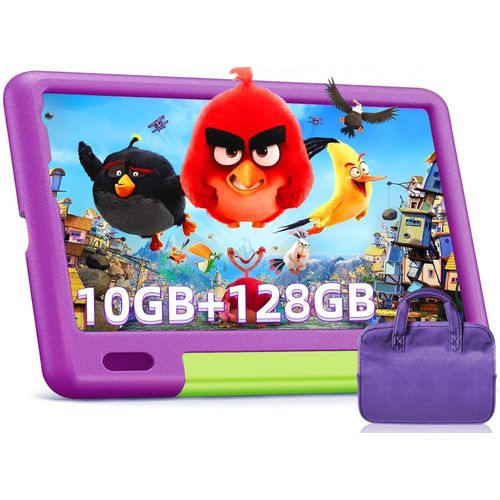 Tablet 8GB RAM + 128GB ROM/TF 1TB, Elterliche Kontrolle, 5G/2.4G Dual WiFi, Dual-Kamera 8+5MP FHD IPS, Tablet 8 Zoll Bluetooth Netflix YouTube