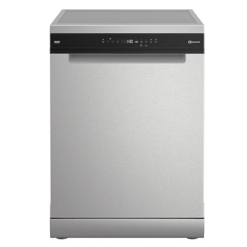 Geschirrspüler Freistehender Automatische Türöffnung Bauknecht B7F HP43 XA